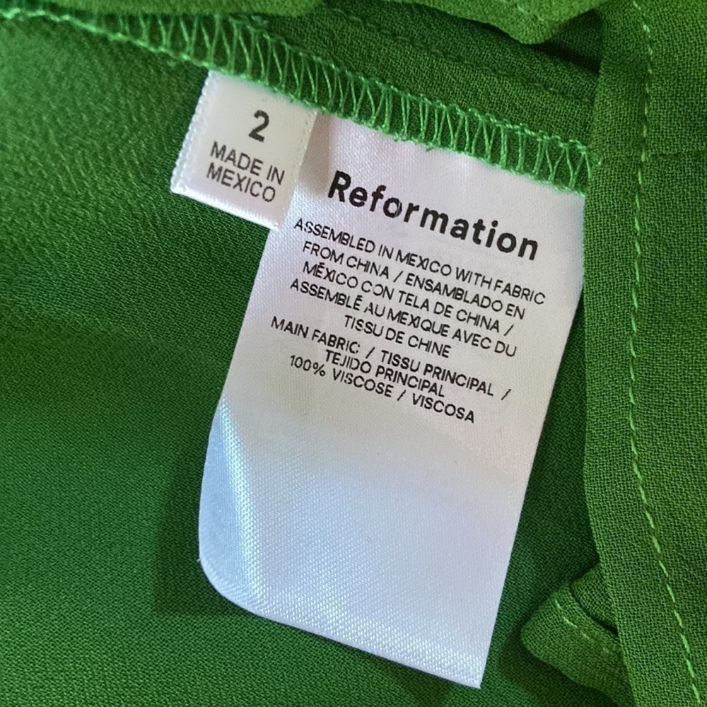 Reformation Kourtney Dress - Picture 4 of 4